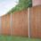 Forest Vertical Board Closeboard  Fence Panels Golden Brown 6' x 5' 6" Pack of 5