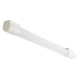 4lite  Single 2ft LED Non-Corrosive Batten 13W 1700lm 220-240V