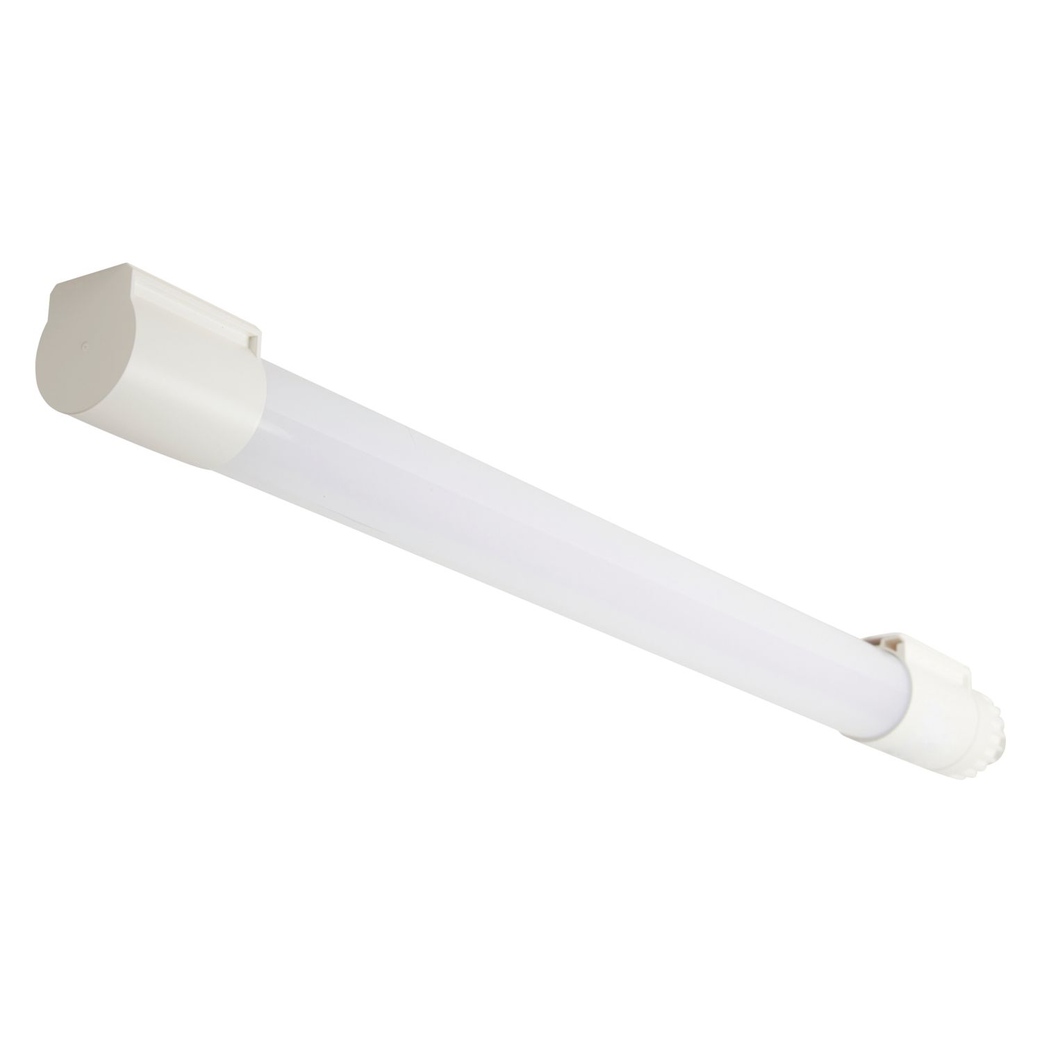 4lite Single 2ft LED Non-Corrosive Batten 13W 1700lm 220-240V (481GR)