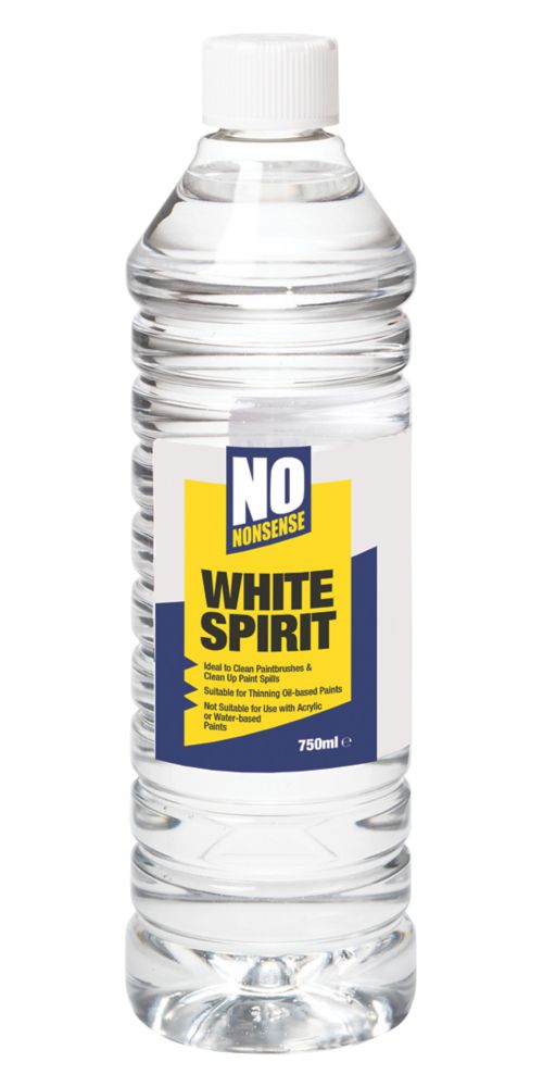 No Nonsense White Spirit 750ml - Screwfix