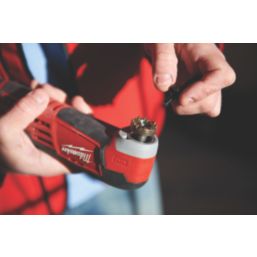 Milwaukee C12 MT-402B 12V 2 x 4.0Ah Li-Ion RedLithium  Cordless Multi-Tool