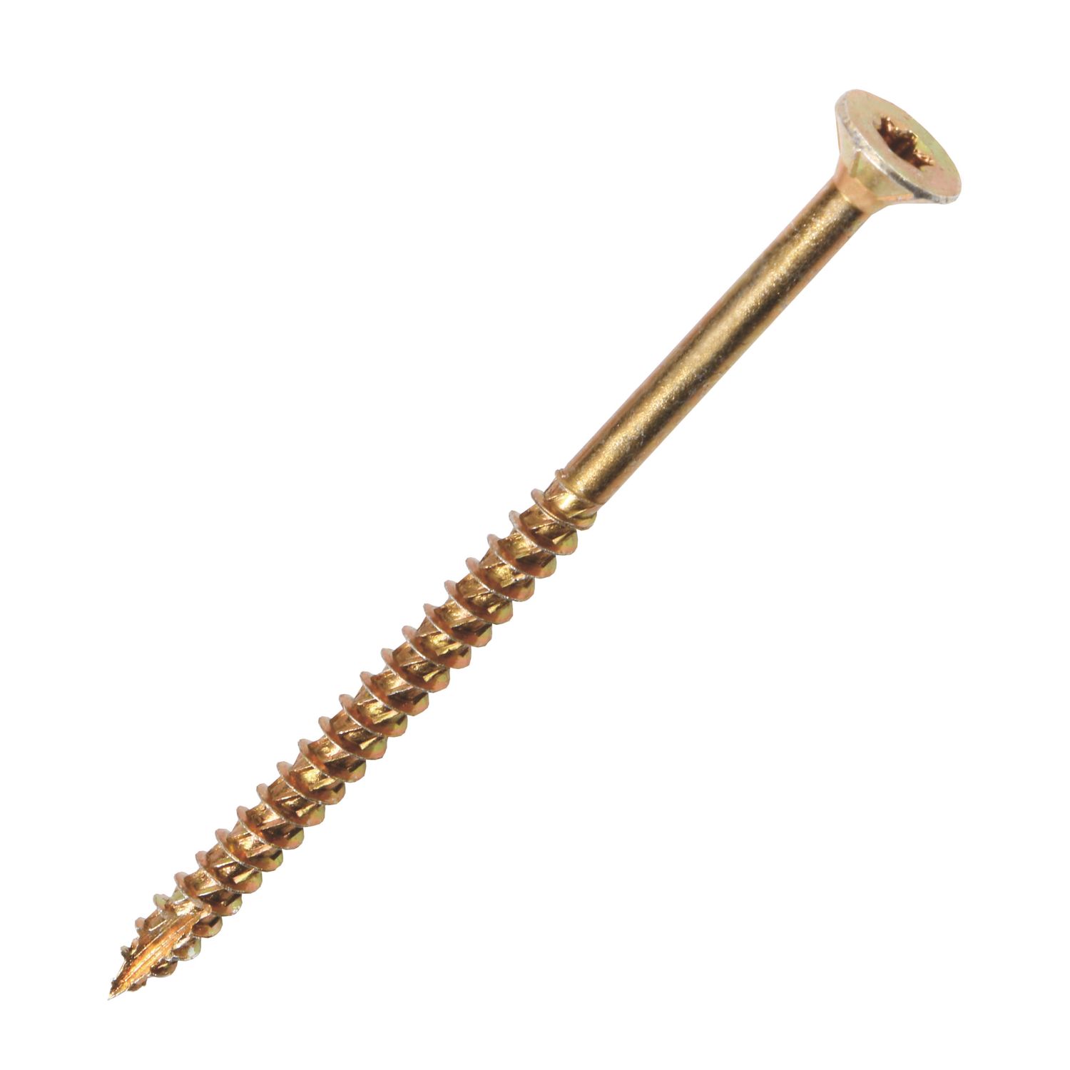 Turbo TX TX Double-Countersunk Multi-Purpose Screws 6mm x 140mm 50 Pack (481HM)