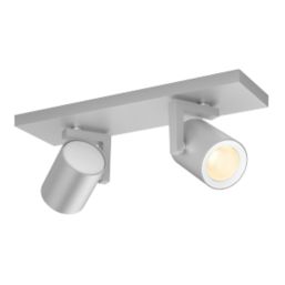 Philips Hue Argenta  LED Double Spotlight Aluminium 6W 700lm