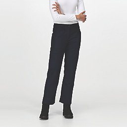 Regatta Action Womens Trousers Navy Size 14 27" L