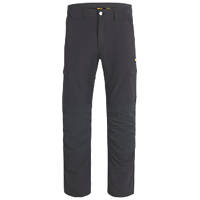Site Telomian Multi-Pocket Work Trousers Black 32" W 32" L