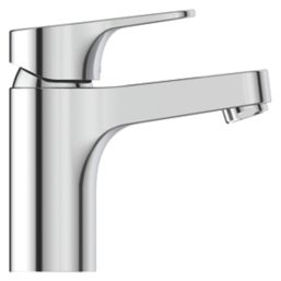 Ideal Standard Cerabase Chrome 170mm Standard Lever Mono Basin Mixer Tap  With Clicker Waste