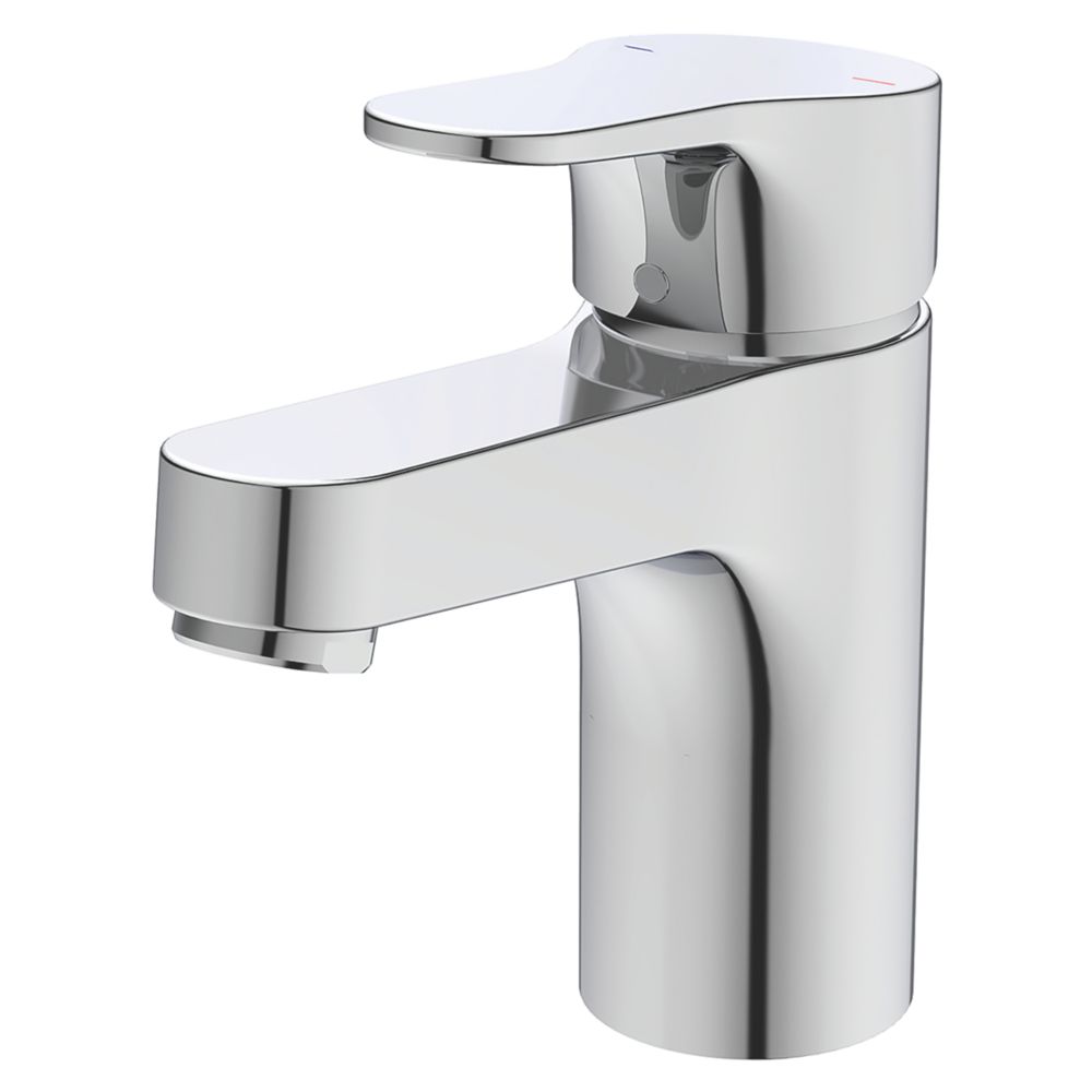 Ideal Standard Cerabase Single Lever Basin Mixer with Click Waste Chrome
