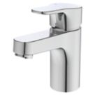 Ideal Standard Cerabase Chrome 170mm Standard Lever Mono Basin Mixer Tap  With Clicker Waste