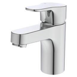 Ideal Standard Cerabase Chrome 170mm Standard Lever Mono Basin Mixer Tap  With Clicker Waste