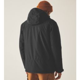 Regatta Thornridge Waterproof Jacket Black Medium Size 39-40" Chest