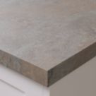 Wilsonart  Matt Beige Stone Effect Laminate Worktop 3000mm x 620mm x 38mm