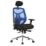 Nautilus Designs Polaris High Back Executive Chair Blue