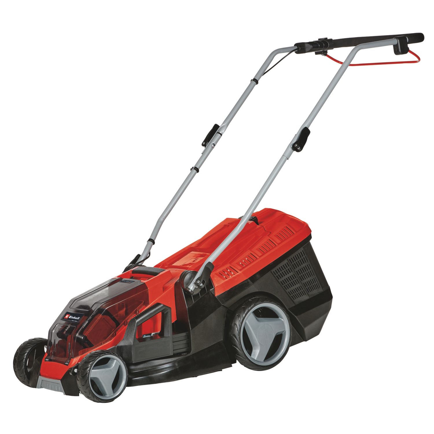 Einhell GE-CM 36/36 Li 36V 2 x 4.0Ah Li-Ion Power X-Change Brushless Cordless 36cm Lawn Mower (481PW)