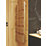 Terma Alex One Electric Towel Rail 1140mm x 500mm Brass 2046BTU