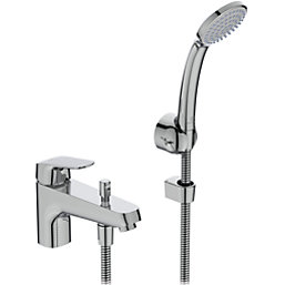 Ideal Standard Ceraflex Deck-Mounted  Bath Shower Mixer Chrome