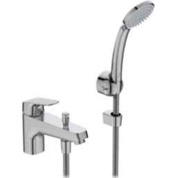 Ideal Standard Ceraflex Chrome 139mm Deck Mounted Single Control Manual Shower Mixer Tap