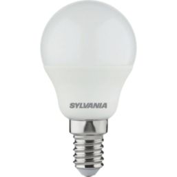 Sylvania ToLEDo V7 827 SL4 SES Mini Globe LED Light Bulb 470lm 4.5W 4 Pack
