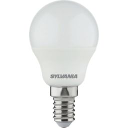Sylvania ToLEDo V7 827 SL4 E14 Mini Globe LED Light Bulb  470lm 4.5W 4 Pack