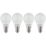 Sylvania ToLEDo V7 827 SL4 E14 Mini Globe LED Light Bulb  470lm 4.5W 4 Pack