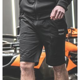 DEWALT McLaren F1 Team Temple XXL Jogger Shorts Black 38-47" W