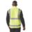 Regatta Pro Zip Collar Hi-Vis Vest Yellow 2X Large 47" Chest