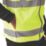 Regatta Pro Zip Collar Hi-Vis Vest Yellow 2X Large 47" Chest