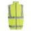 Regatta Pro Zip Collar Hi-Vis Vest Yellow 2X Large 47" Chest