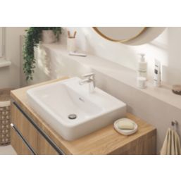 Hansgrohe Vernis Blend 70 Chrome 126mm Cloakroom Lever Mono Basin Mixer Tap