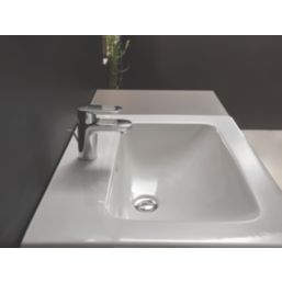 Hansgrohe Vernis Blend 70 Chrome 126mm Cloakroom Lever Mono Basin Mixer Tap