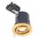 Electralite Yate Adjustable  Fire Rated Downlights Brass 10 Pack
