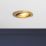 Electralite Yate Adjustable  Fire Rated Downlights Brass 10 Pack