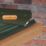Corrapol-BT Rock n Lock Aluminium Wall Top Flashing Green 165 x 90mm x 3m