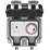 British General  IP66 13A 1-Gang Weatherproof Outdoor Unswitched Time-Controlled Socket