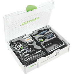 Festool SYS3 M 89 ORG CE-SORT 576804 Hex Shank Drill Assembly Pack 104 Piece Set