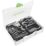 Festool SYS3 M 89 ORG CE-SORT 576804 Hex Shank Drill Assembly Pack 104 Piece Set