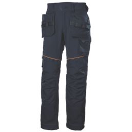 Helly Hansen Chelsea Evolution Construction Work Trousers Navy 33" W 32" L