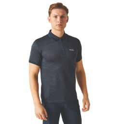 Regatta Remex II  Polo Shirt Navy 3X Large 51" Chest