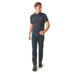 Regatta Remex II  Polo Shirt Navy 3X Large 51" Chest