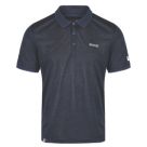 Regatta Remex II  Polo Shirt Navy 3X Large 51" Chest