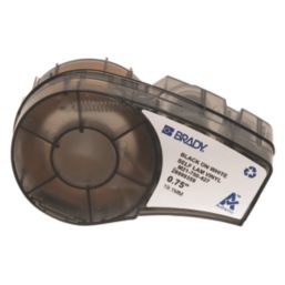 Brady 110927 Self-laminating Vinyl Wire and Cable Labels 19.05mm x 4.30m