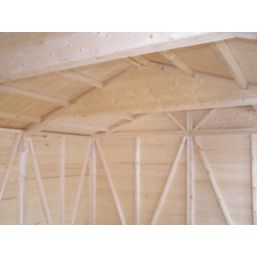 Shire  23' 6" x 12' (Nominal) Apex Tongue & Groove Timber Workshop with Assembly