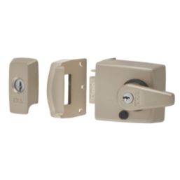 ERA   BS Night Latch Satin Nickel 60mm Backset