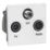 LAP  Triplex Modular Multimedia Socket White