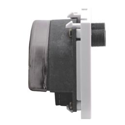 LAP  Triplex Modular Multimedia Socket White