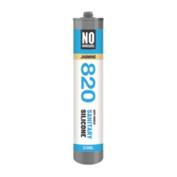 No Nonsense 820 Sanitary Silicone Jasmine 310ml