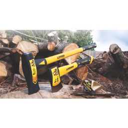 Roughneck log splitter set 3 outlet pieces