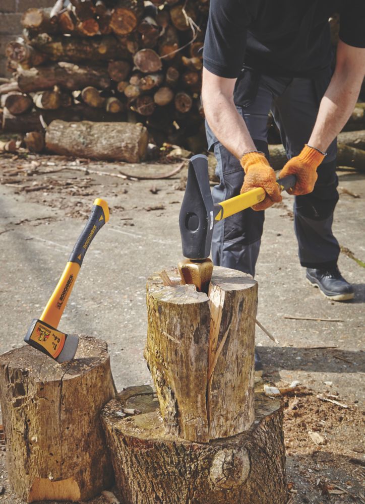 Screwfix deals wood splitter