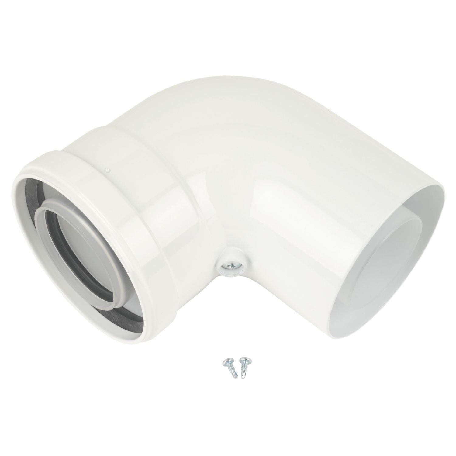 Baxi Multifit Flue Bend 93° 100mm x 200mm (4828K)