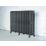 Arroll 760mm x 1074mm 6387BTU Pewter Cast Iron 3 Column Radiator