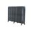 Arroll 760mm x 1074mm 6387BTU Pewter Cast Iron 3 Column Radiator